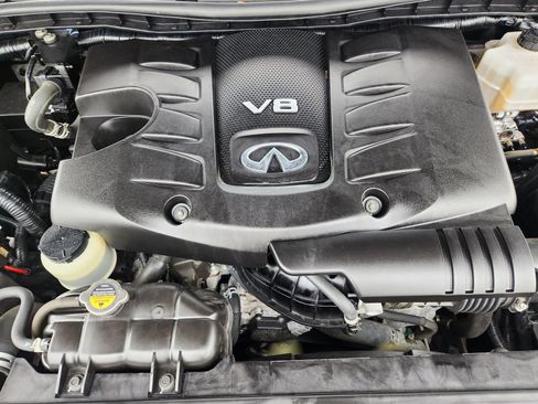 Used 2024 INFINITI QX80 Luxe RWD image 35