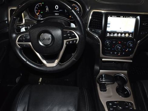 Used 2014 Jeep Grand Cherokee Overland w/ Advanced Technology Group image 13
