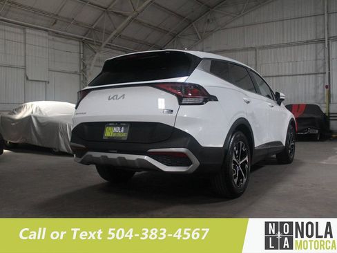 Used 2023 Kia Sportage EX FWD image 12