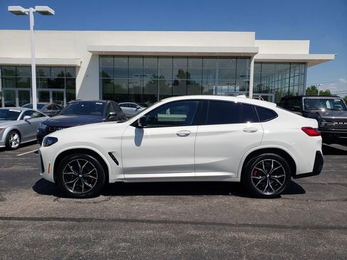 Certified 2025 BMW X4 M40i w/ Parking Assistance Package AWD/4WD image 8