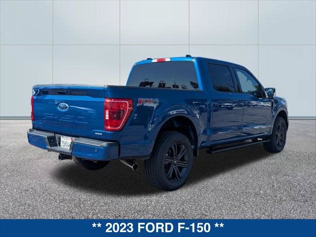 Used 2023 Ford F150 XLT w/ Equipment Group 302A High AWD/4WD image 5