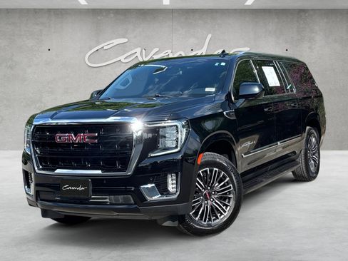 Used 2021 GMC Yukon XL SLE RWD image 1