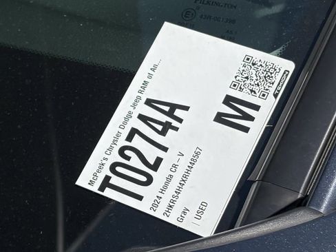 Used 2024 Honda CR-V EX image 9