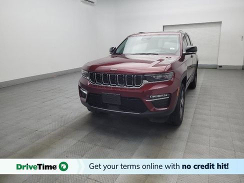 Used 2022 Jeep Grand Cherokee Limited 4xe image 1