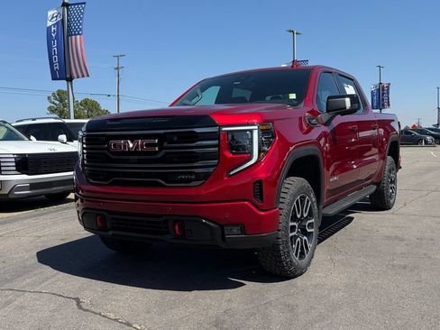 Used 2026 GMC Sierra 1500 AT4 w/ AT4 Premium Package AWD/4WD image 3