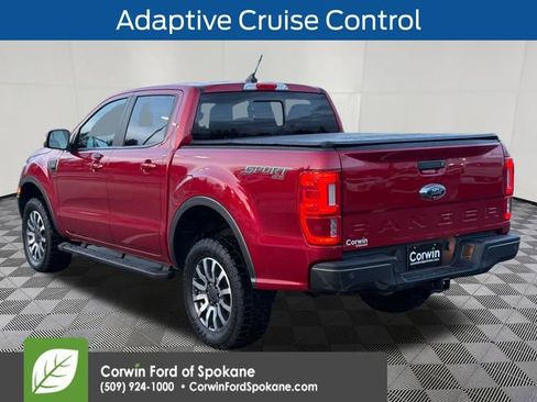 Certified 2021 Ford Ranger Lariat w/ Equipment Group 501A High image 17