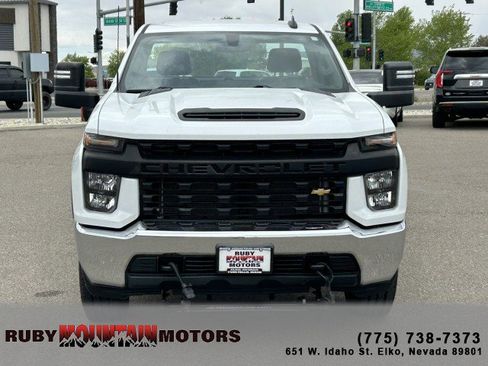 Used 2022 Chevrolet Silverado 2500 W/T w/ WT Fleet Convenience Package AWD/4WD image 2