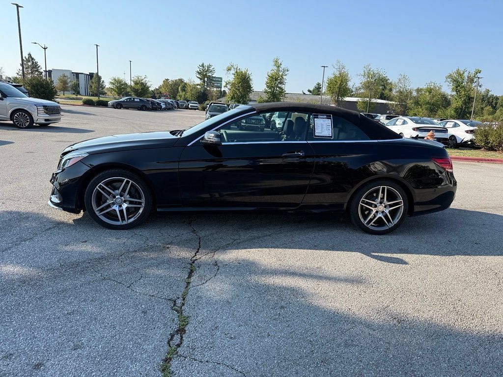 Used 2015 Mercedes-Benz E 550 Cabriolet image 4