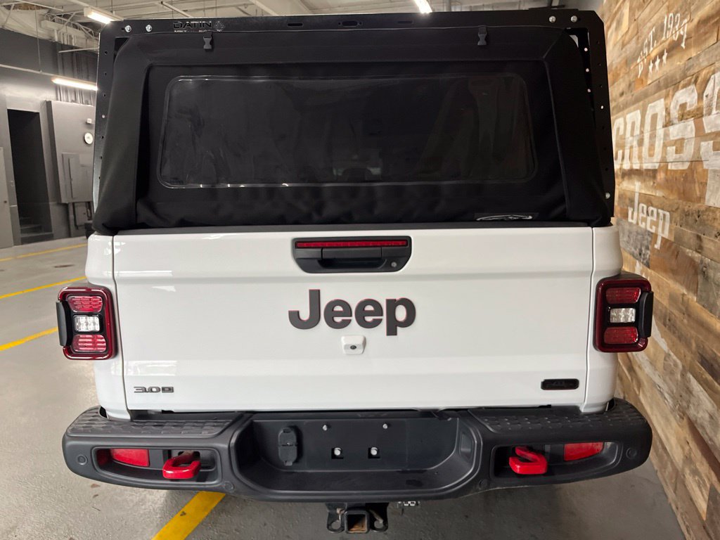 Used 2023 Jeep Gladiator Rubicon AWD/4WD image 21