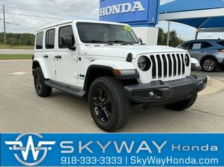 Used 2020 Jeep Wrangler Unlimited Sahara image 1