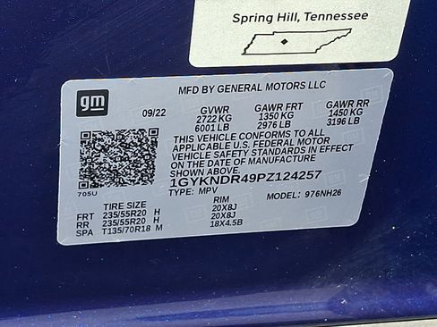 Certified 2023 Cadillac XT5 Premium Luxury w/ Technology Package AWD/4WD image 26
