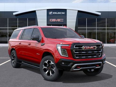 New 2026 GMC Yukon XL AT4 w/ AT4 Premium Plus Package AWD/4WD image 7