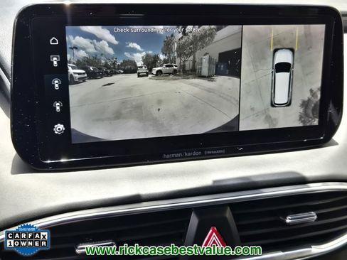 Used 2022 Hyundai Santa Fe Calligraphy w/ Cargo Package FWD image 26