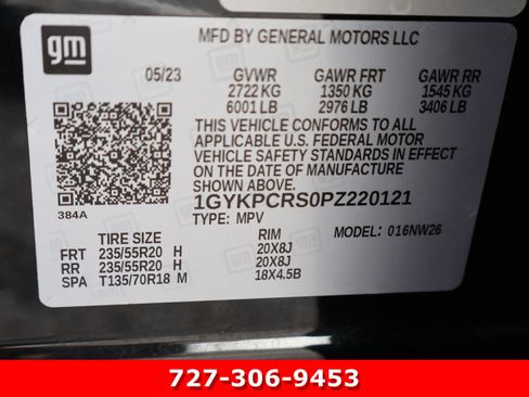 Used 2023 Cadillac XT6 Premium Luxury FWD image 31