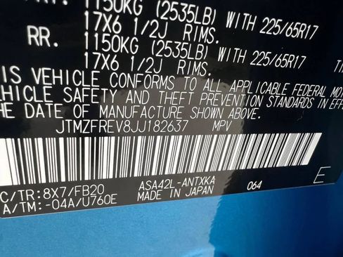 Used 2018 Toyota RAV4 LE image 34