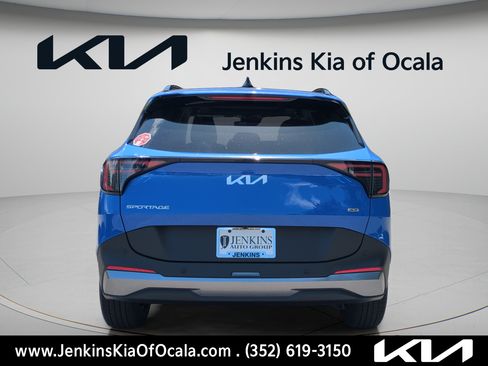 New 2026 Kia Sportage EX w/ EX Panorama Roof Package AWD/4WD image 5