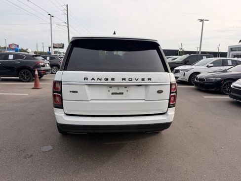 Used 2018 Land Rover Range Rover HSE AWD/4WD image 17