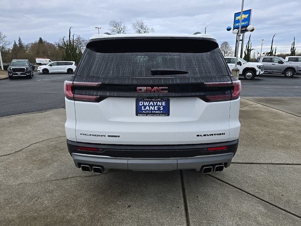 Used 2024 GMC Acadia Elevation AWD/4WD image 5
