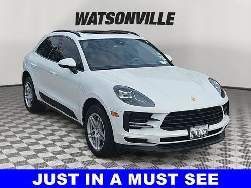 Used 2021 Porsche Macan AWD/4WD image 1