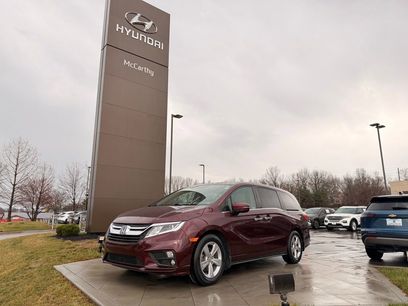 Used 2019 Honda Odyssey EX-L