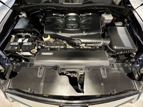 Used 2021 INFINITI QX80 Premium Select image 26