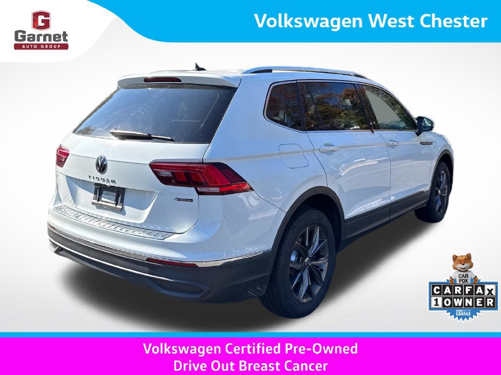 Used 2022 Volkswagen Tiguan SE w/ Panoramic Sunroof Package AWD/4WD image 5