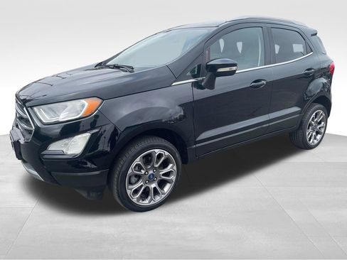 Used 2020 Ford EcoSport Titanium AWD/4WD image 4
