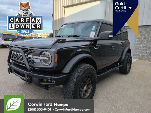 Used 2023 Ford Bronco Badlands AWD/4WD image 9
