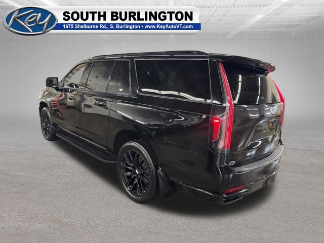 Certified 2024 Cadillac Escalade ESV Sport Platinum w/ LPO, ONYX Package AWD/4WD image 4
