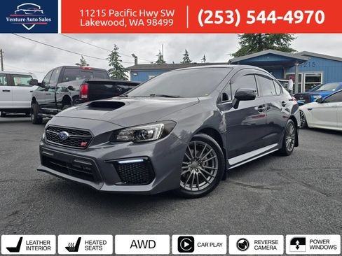 Used 2020 Subaru WRX STI AWD/4WD image 1