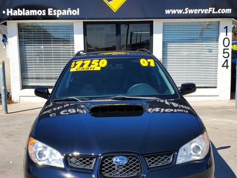 Used 2007 Subaru Impreza WRX Wagon image 3