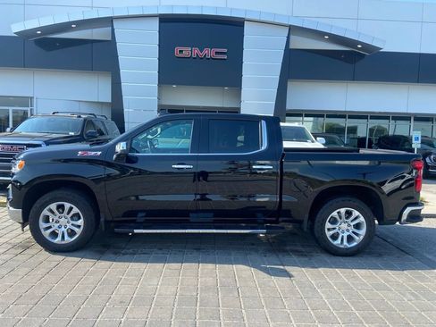Used 2024 Chevrolet Silverado 1500 LTZ w/ Technology Package AWD/4WD image 1