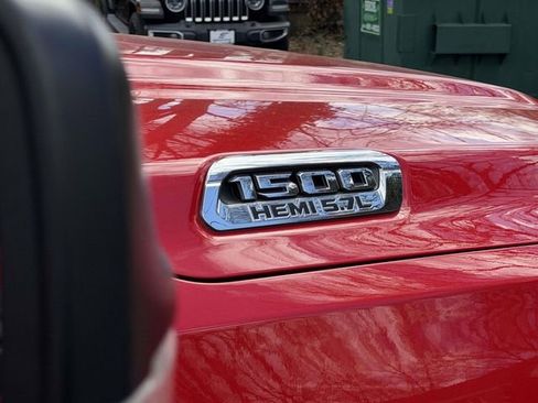 Used 2021 RAM 1500 Big Horn w/ Trailer Tow Group AWD/4WD image 12