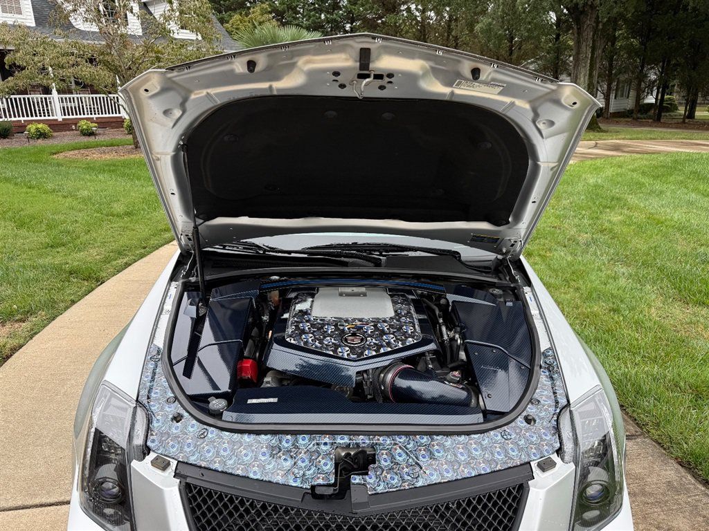 Used 2009 Cadillac CTS V RWD image 73