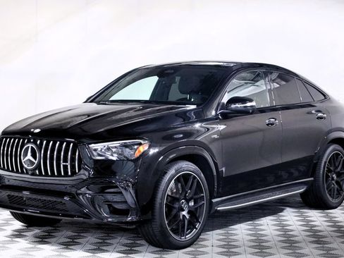 Used 2025 Mercedes-Benz GLE 53 AMG 4MATIC Coupe image 3