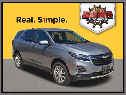 Used 2024 Chevrolet Equinox LT AWD/4WD image 1