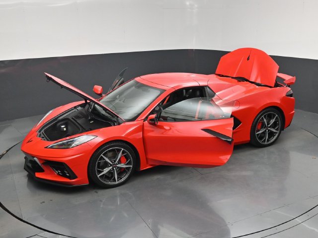 Used 2023 Chevrolet Corvette Stingray Premium Conv w/ Z51 Performance Package RWD image 20
