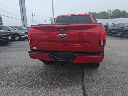 Certified 2020 Ford F150 Lariat w/ Equipment Group 502A Luxury AWD/4WD image 19