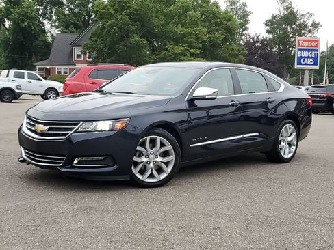 Used 2017 Chevrolet Impala Premier w/ Enhanced Convenience Package FWD image 30