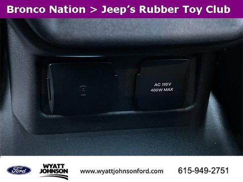 New 2025 Ford Bronco Big Bend image 16