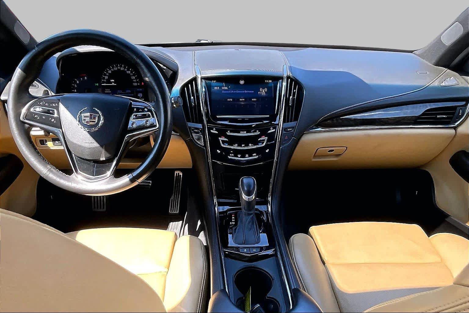 Used 2014 Cadillac ATS Performance w/ Cold Weather Package RWD image 15