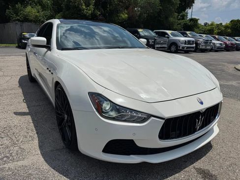 Used 2015 Maserati Ghibli S Q4 image 3