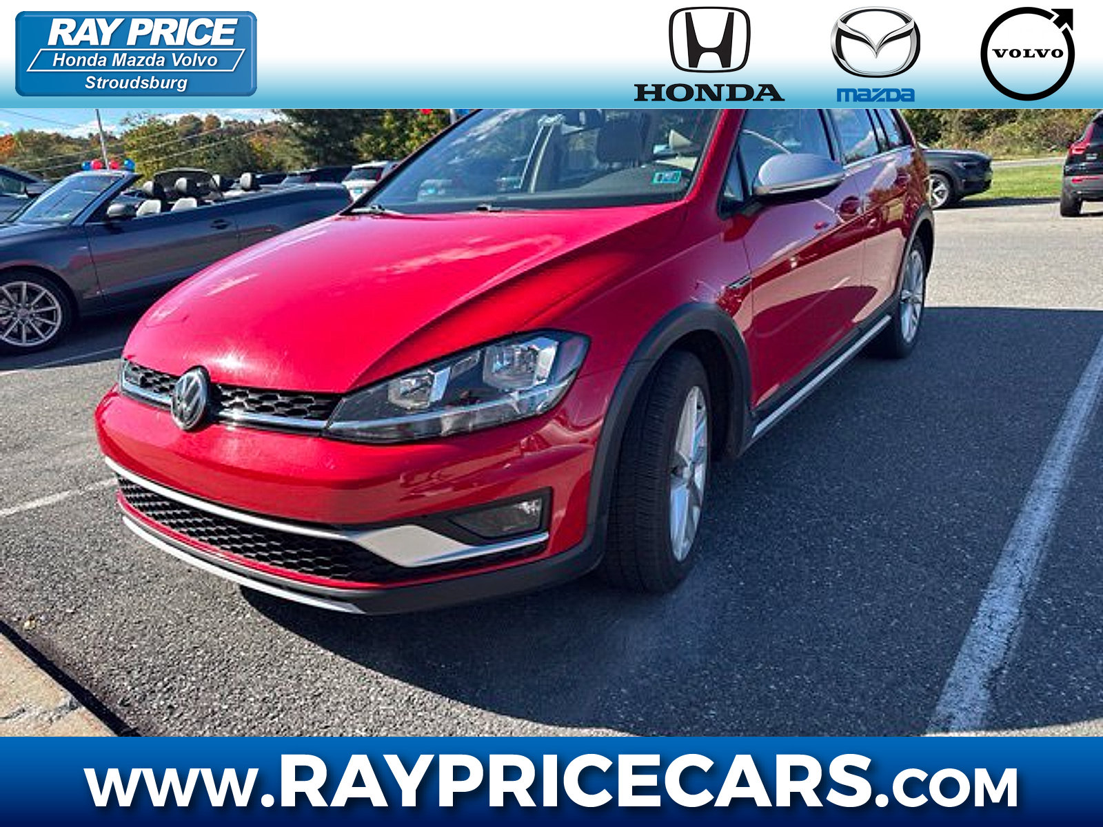 Used 2019 Volkswagen Golf Alltrack S AWD/4WD image 1