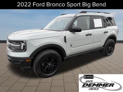 Used 2022 Ford Bronco Sport Big Bend w/ Convenience Package