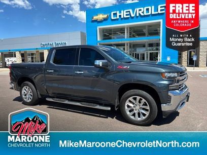 Used 2019 Chevrolet Silverado 1500 LTZ w/ LTZ Premium Package