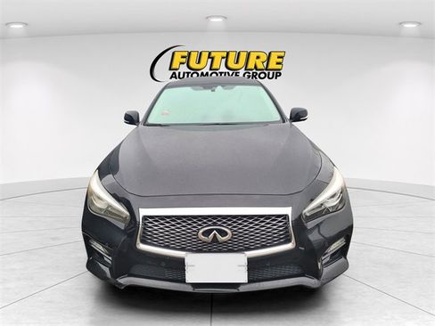 Used 2014 INFINITI Q50 Sport w/ Deluxe Technology Package image 2