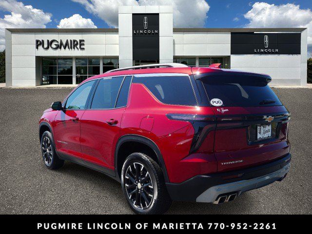 Used 2025 Chevrolet Traverse LT w/ Sun and Wheel Package FWD image 4