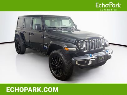Used 2024 Jeep Wrangler Unlimited Sahara