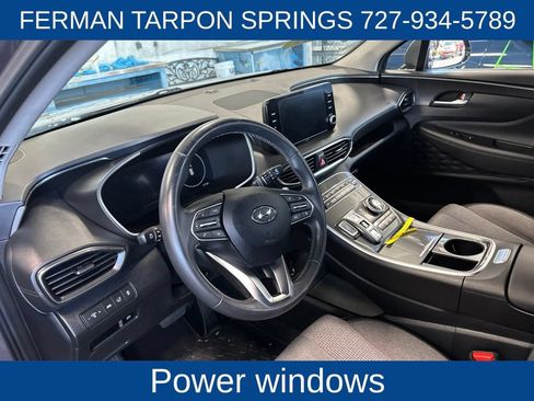 Used 2022 Hyundai Santa Fe Blue AWD/4WD image 9