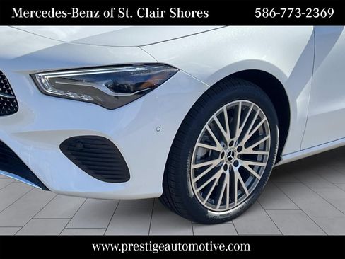 Certified 2026 Mercedes-Benz CLA 250 4MATIC image 9